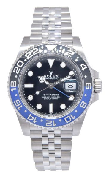 Rolex GMT Master II 126710 BLNR